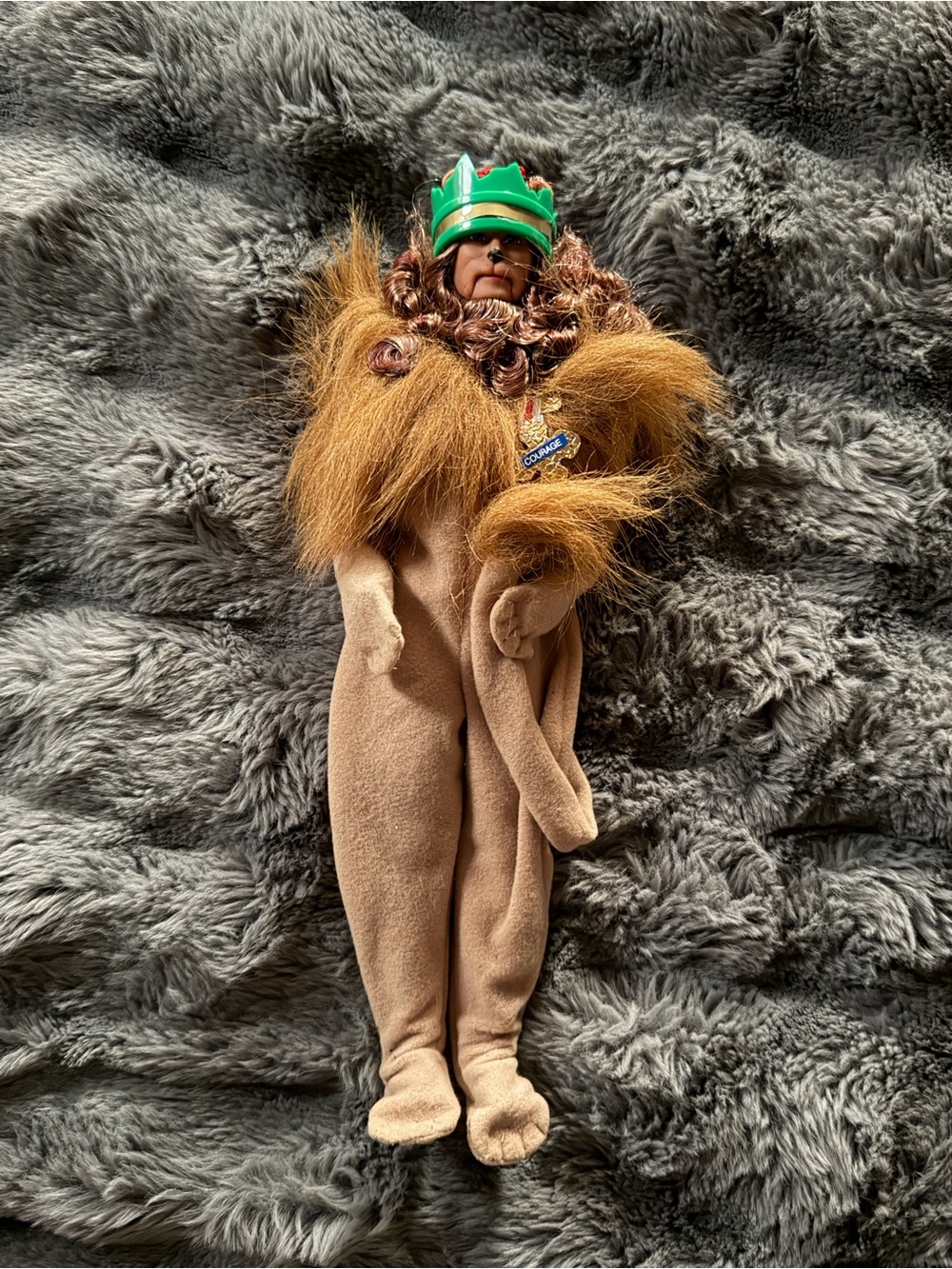 Vintage Barbie Wizard of Oz The Cowardly Lion Doll 90’s